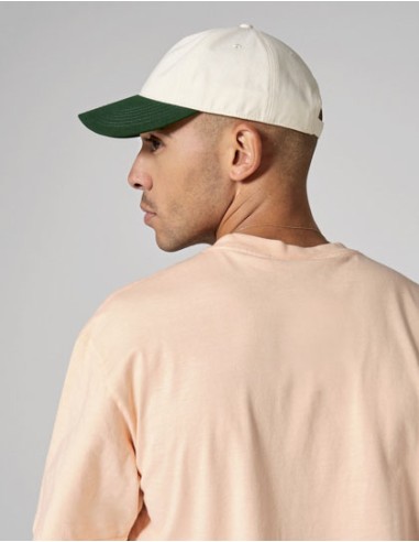 BEE-B67-Contrast Peak Leisure Cap